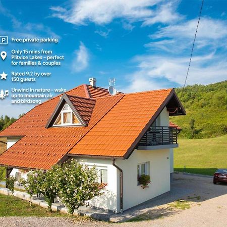 Apartmani Leptir Rakovica Exterior foto