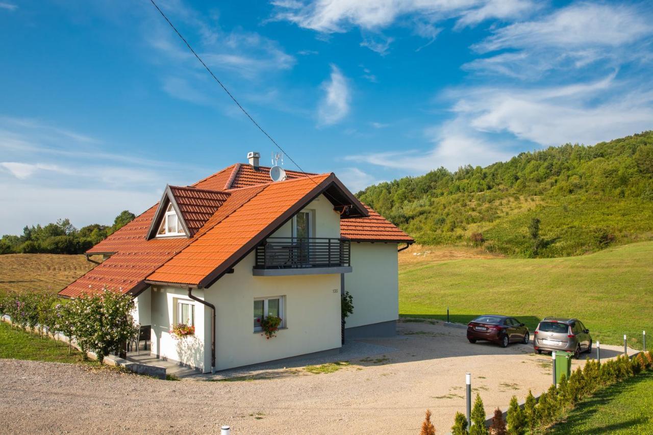 Apartmani Leptir Rakovica Exterior foto